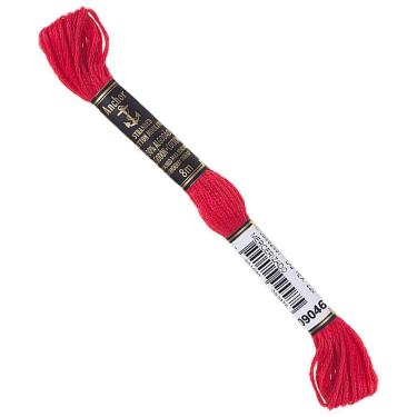 Imagem de Linha Anchor Mouliné cor 9046 - Vermelho