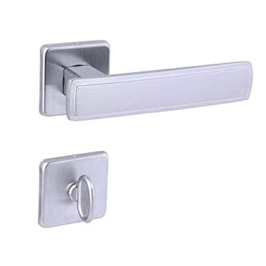 Imagem de Fechadura Metroplana, Arouca Fechaduras, 5080581/40-Zce, Cromado Escovado