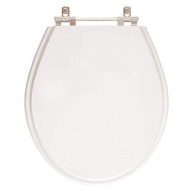 Imagem de Tampa de Vaso em Mdf Ravena Branco para bacia Deca