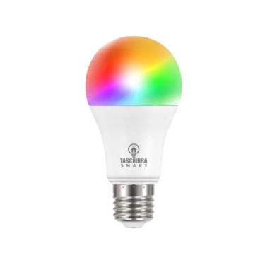 Imagem de Smart Lâmpada Wi-Fi Led Taschibra 10W A60 rgb 11080507