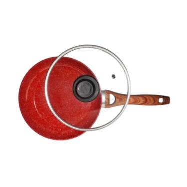 Imagem de Frigideira NanoCerâmica Marmorizada Sem Óleo Duralar TV 20cm