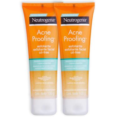 Imagem de Kit 2 Esfoliantes Neutrogena Acne Proofing 100g