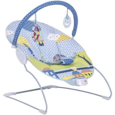 Imagem de Cadeira De Descanso Para Bebê Kiddo Joy Nova Versão - Azul - Lenox