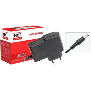 Imagem de Fonte Chaveada 7,5V 1A 25W P4 C+ (Centro Positivo) Mxt