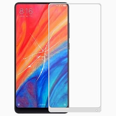 Imagem de HONGYAN Peças de substituição de telefone celular Lente de vidro externo da tela frontal com OCA opticamente claro adesivo para xiaomi mi mix 2s Acessórios telefônicos