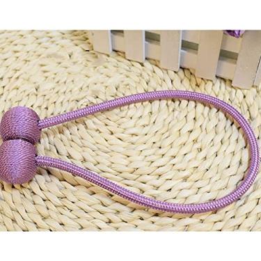 Imagem de Abraçadeiras magnéticas de fivela de cortina com acessórios de cortina Acessórios têxteis domésticos Abraçadeiras magnéticas, 03,4 peças