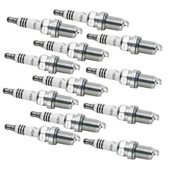 Imagem de NGK Iridium Spark Plug TR55IX (pacote com 12) para ASTON MARTIN DB7 VANTAGE VOLANTE 2002-2003 6.0L/5935cc