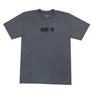 Imagem de Camiseta Element Star Wars Cinza