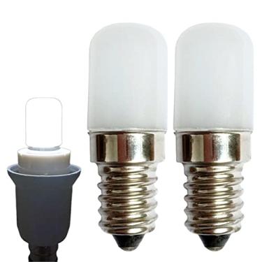 Imagem de Lâmpada E14 Led,Lâmpada LED 1.5w | geladeira 25 W equivalente 6000 K luz do dia LED branco