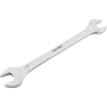 Imagem de Chave Fixa 14 Mm X 15 Mm Em Aço Cromo Vanádio Vonder