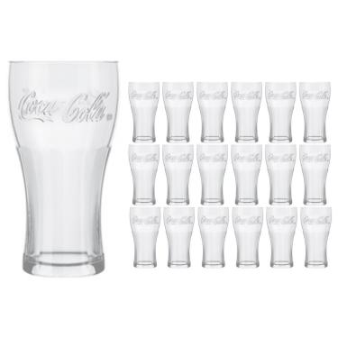 Imagem de Copo Coca-Cola Contour De Vidro 300ML Nadir Figueiredo 18Un