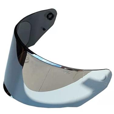 Imagem de Viseira Cromada Compatível Ls2 FF320 / Stream / FF353 / Rapid Anti risco Polivisor