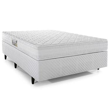 Imagem de Cama Box Herval Casal Frontier Espuma, 59x138x188 cm, Colchão Composto