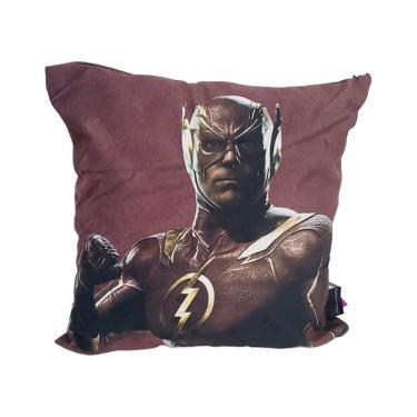 Imagem de Almofada Aveludada Geek Dc Comics Flash Injustice Oficial