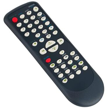 Imagem de NB150 NB150UD Combo de controle remoto de DVD VCR substitui opera para Sylvania DVC840F Emerson DVC840E DVC845E DVC860E EWD2204 DVD CD Player gravador de vídeo e videocassete