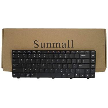 Imagem de SUNMALL Teclado de substituição de laptop para Dell Inspiron 14V 14R N4010 N4030 N3010 N5030 M5030 15R Series Preto Layout EUA