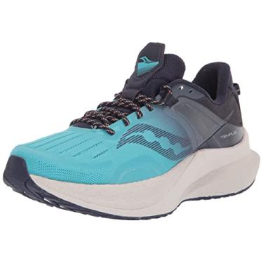 Imagem de Saucony mens Tempus Running Shoe, Night Lite, 11.5 US