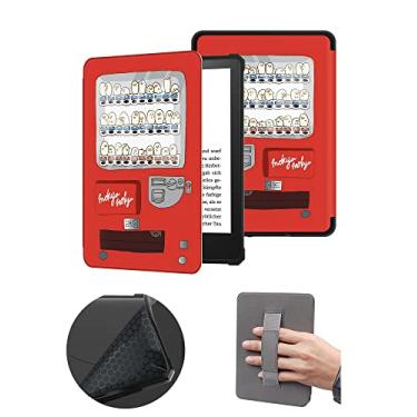 Imagem de Capa macia de 15 cm para Kindle 11ª geração, versão 2022 - não serve para Kindle Paperwhite de 11ª geração - Capa à prova d'água e à prova de quedas com função de despertar/hibernar automática