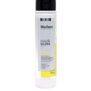 Imagem de Shampoo Hair Gloss Hidratante 300ml Vita Derm