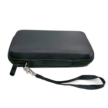 Imagem de TECKEEN Caixa de armazenamento com zíper clássico para microfone sem fio à prova d'água para RODE Wireless Go II/GO 2