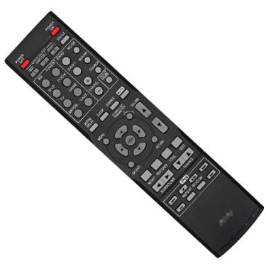 Imagem de 1 x controle remoto de TV de frequência de 433 MHz para receptor surround DENON RC-1158 AVR1312 AVR-1311 AV