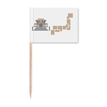 Imagem de Marcador de palito, arquitetura de herança antiga, marcador, decoração de festa