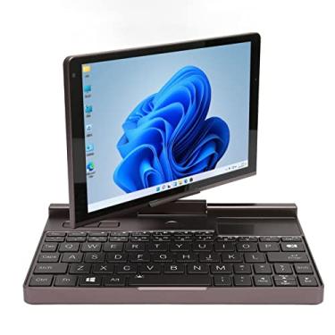 Imagem de GPD Micro PC, 8 Polegadas Mini Laptop Industrial 16GB 1TB Handheld Industry Laptop Mini PC Computador Win 11 Home Com Teclado Retroiluminado QWERTY para Processador Intel Core I7 1195G7 (Plugue dos EUA)