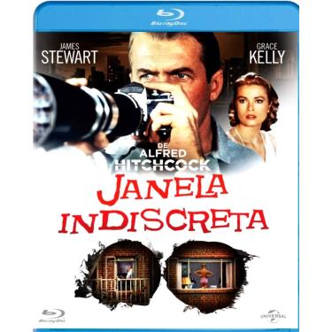 Imagem de Janela Indiscreta - ( Rear Window ) Alfred Hitchcock [Blu Ray ]