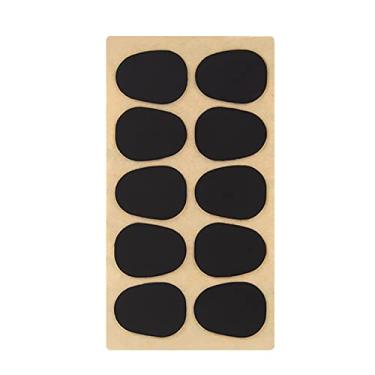 Imagem de Qudai 10 pçs Almofada Bocal Saxofone Almofada Bocal Sax Almofadas Almofadas Bocal Saxofone Alto Almofadas Almofada Almofada para Saxofone Alto/Tenor Cabeça