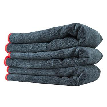 Imagem de Chemical Guys Toalha de microfibra premium linha vermelha MIC50903 (40,64 cm x 60,96 cm)