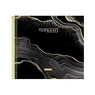 Imagem de Kit de Cadernos, Foroni, Universitário, 10 Matérias, Capa Dura, Urban, 160 Folhas, Pacote com 4