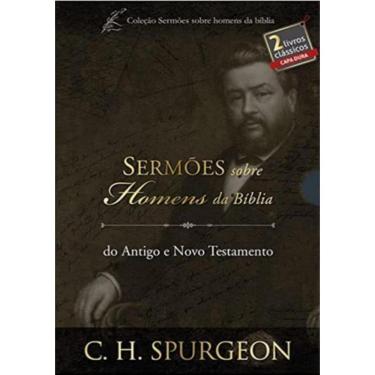 Imagem de Box Sermoes De Spurgeon Sobre Homens Da Biblia