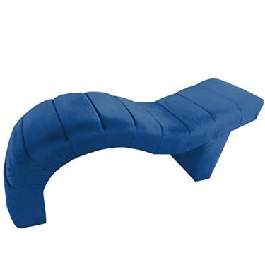 Imagem de Maca Extensao de Cilios Bella Suede Marinho