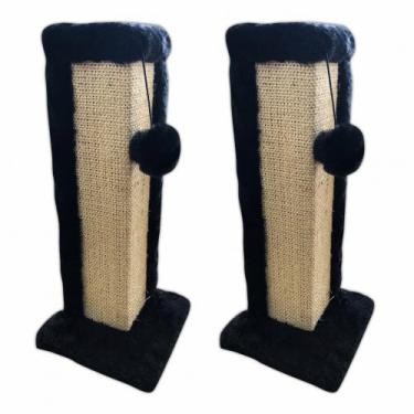 2 Arranhador Canto De Sofá E Parede Para Gatos Cat Carpet - Jjveras