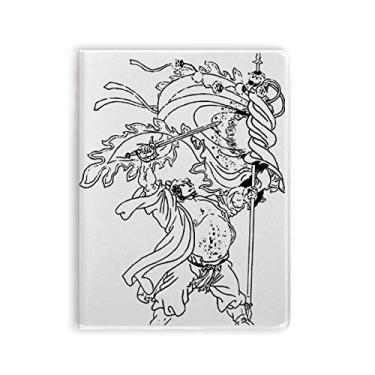 Imagem de Caderno de desenho Masterpiece Romance Kingdoms capa de goma diário capa macia