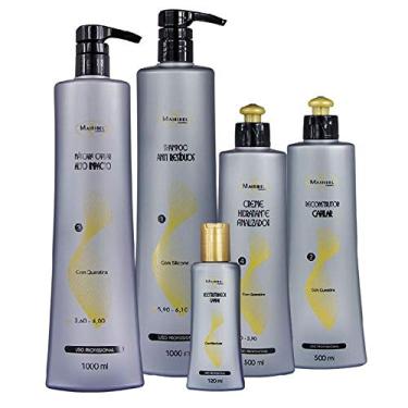 Imagem de Kit Cauterização E Reconstrução Capilar Mairibel Cosméticos