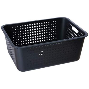 Imagem de Ou Cesto Organizador para Roupas 40L Maxi Preto