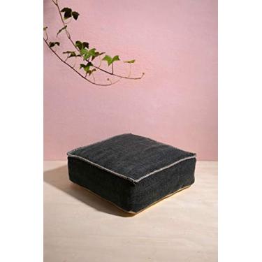 Imagem de Puf Algodão Chloe CASA LIBRE Preto