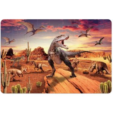 QUEBRA-CABEÇA DE DINOSSAUROS - Dinoboom Puzzles - GAME GRÁTIS PARA