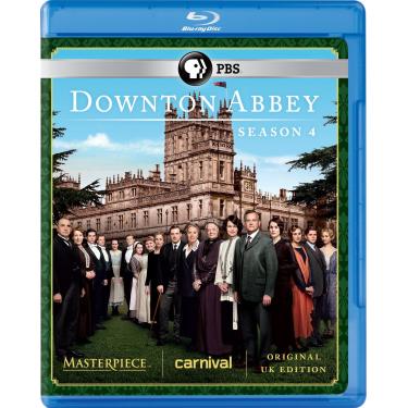 Imagem de Downton Abbey, Season 4 [Blu-ray]