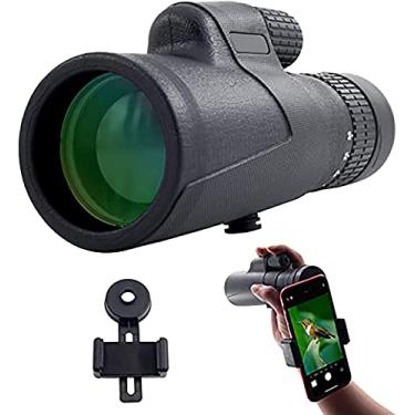 Imagem de Monoculares 10-30x42, monoculares de zoom à prova d'água, adequados para observação de pássaros, camping, monóculos de astronomia de viagens, com suporte para smartphone e tripé, adequados para adultos e crianças