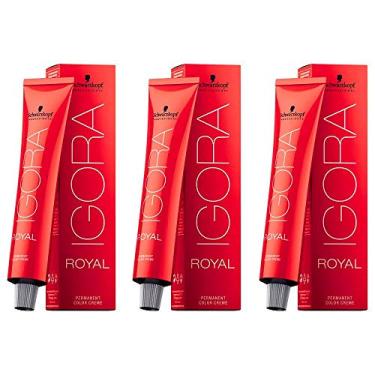 Schwarzkopf Igora Royal HD 6.77 Louro Escuro Cobre Extra - 60g