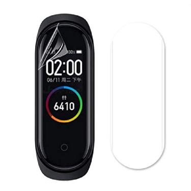 Imagem de Kit 3x Películas Gel Full Cover Flexíveis para Novo Smartwatch Xiaomi Mi Band 4 - FIT.IT