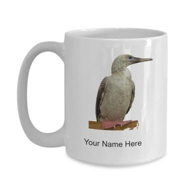 Imagem de Caneca personalizada com pés vermelhos, xícara de café com pés vermelhos, ideia de presente com pés vermelhos, copo personalizado com pés vermelhos - caneca de café de 445 ml