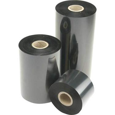 Imagem de Ribbon 110mmx74m. Cera Preto , 01 Unidade Grespan, Multicor