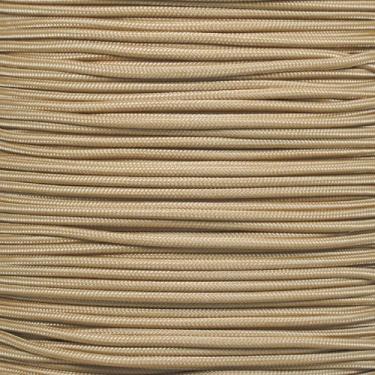 Imagem de Corda Paracord Tática de Náilon de 5 Fios West Coast 275-LB Resistência à tração – 2,38 mm, Tan, 100 Feet