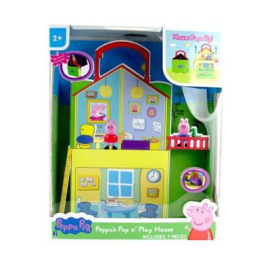 Casa Surpresa da Peppa Pig - Figura Surpresa - Telhado Rosa sunny  brinquedos em Promoção na Americanas