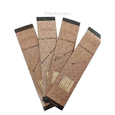 Imagem de Kit 4 Incensos Naturais - Palo Santo, Sálvia Branca, Mirra e Jasmin