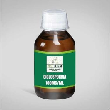 Imagem de Ciclosporina 100 Mg/ml -sabor Carne 15 Ml - Uso Veterinário