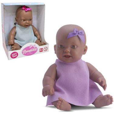 Imagem de Boneca Bebê Bambolete 20cm Presente Brinquedo Menina 504 Bambola